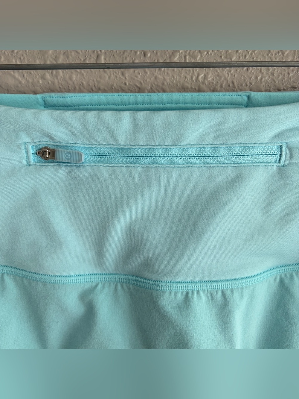 Lululemon Speed Up High-Rise Lined Short 4" Cyan Blue W7BBFT - Picture 5 of 10